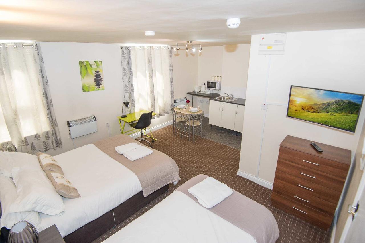 Bradford Serviced Apartments Екстериор снимка